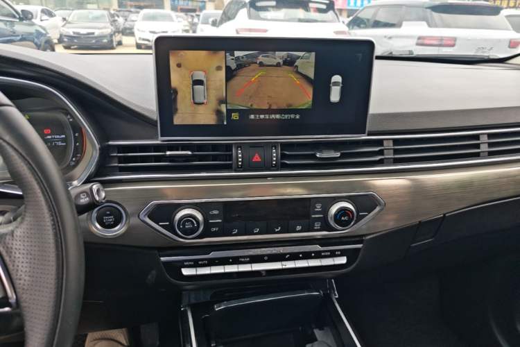 Used JETOUR X70S 2019 1.5T Automatic Explore Edition China V Standard Audio And AC Panel