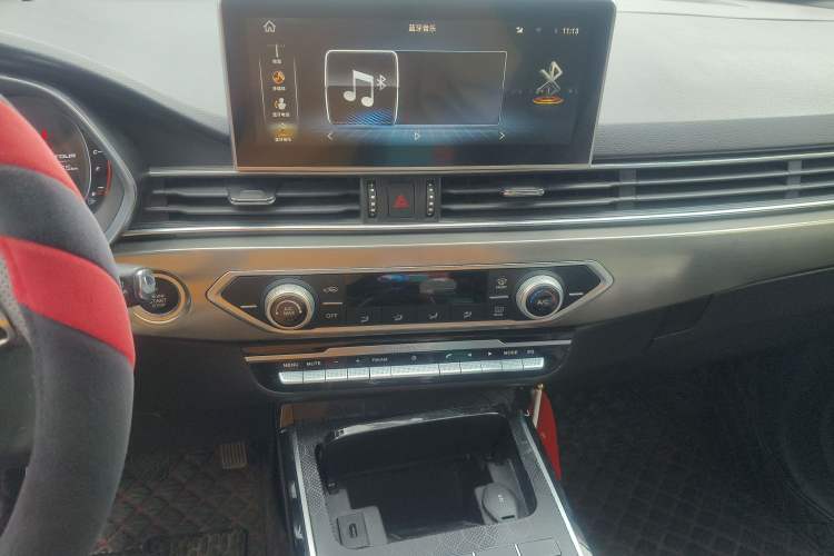 Used JETOUR X70S 2019 1.5T Manual Explore Edition China V Standard Audio And AC Panel