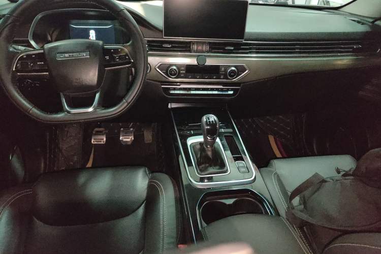 Used JETOUR X70S 2019 1.5T Manual Explore Edition China V Standard Audio And AC Panel
