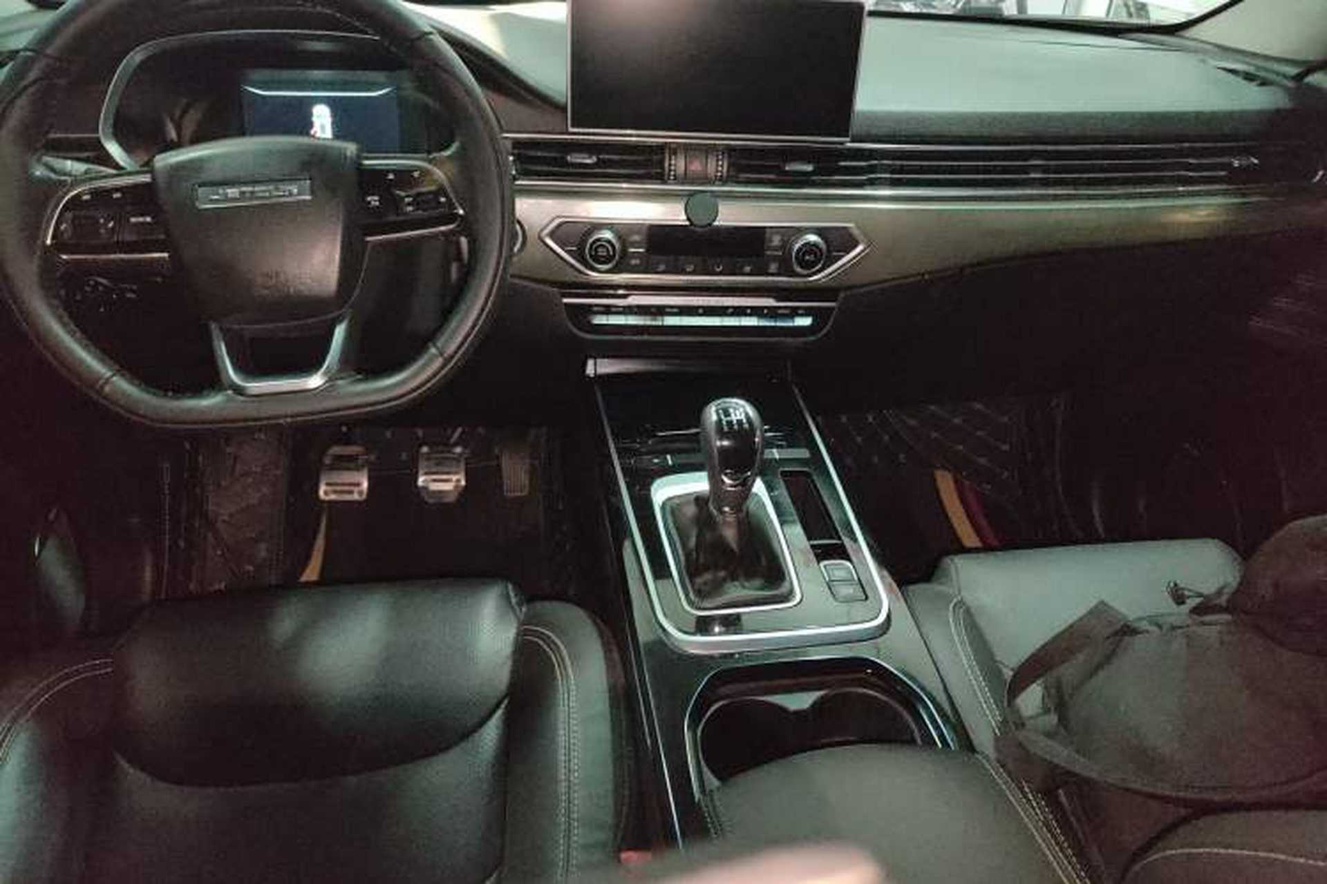Used JETOUR X70S 2019 1.5T Manual Explore Edition China V Standard Audio And AC Panel