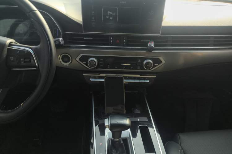 Used JETOUR X70S 2019 1.5T Automatic Explore Edition China V Standard Audio And AC Panel