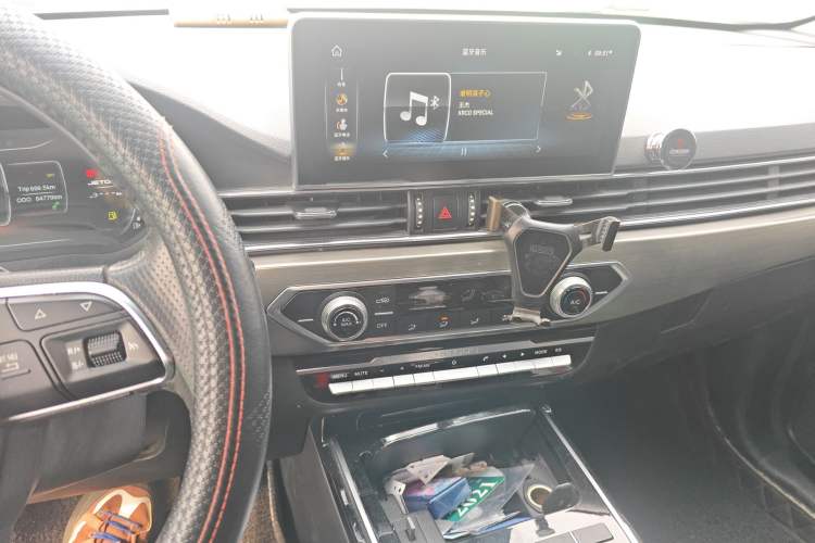 Used JETOUR X70S  Audio And AC Panel