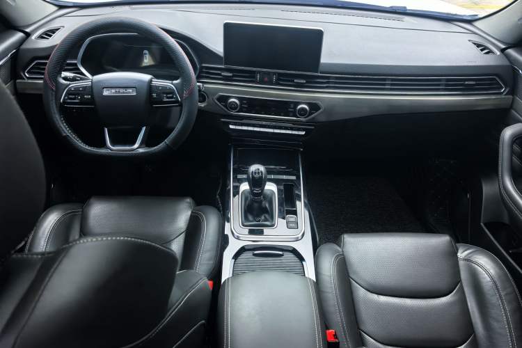 Used JETOUR X70S 2019 1.5T Manual Explore Edition China V Standard Audio And AC Panel