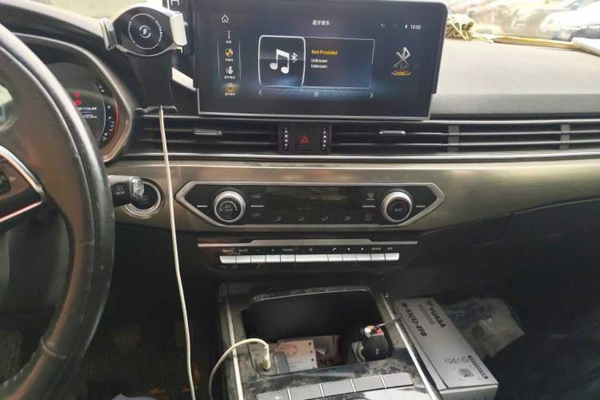 Used JETOUR X70S 2019 1.5T Manual Explore Edition China V Standard Audio And AC Panel