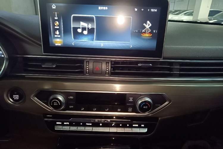 Used JETOUR X70S 2019 1.5T Automatic Explore Edition China V Standard Audio And AC Panel