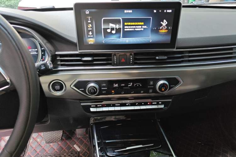 Used JETOUR X70S  Audio And AC Panel