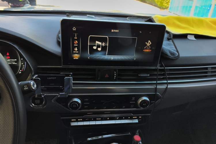Used JETOUR X70S  Audio And AC Panel