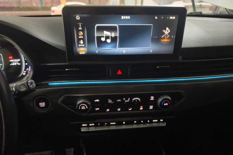 Used JETOUR X70S 2019 1.5T Automatic Explore Edition China V Standard Audio And AC Panel