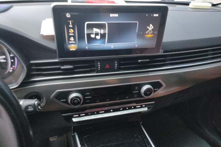 Used JETOUR X70S 2019 1.5T Automatic Explore Edition China V Standard Audio And AC Panel