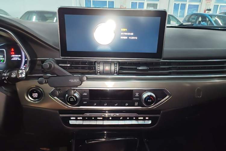 Used JETOUR X70S 2019 1.5T Manual Explore Edition China V Standard Audio And AC Panel