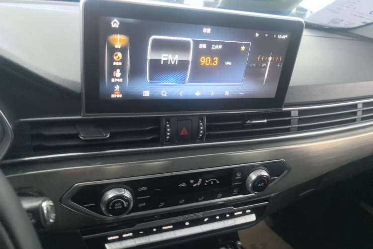 Used JETOUR X70S 2019 1.5T Automatic Explore Edition China V Standard Audio And AC Panel