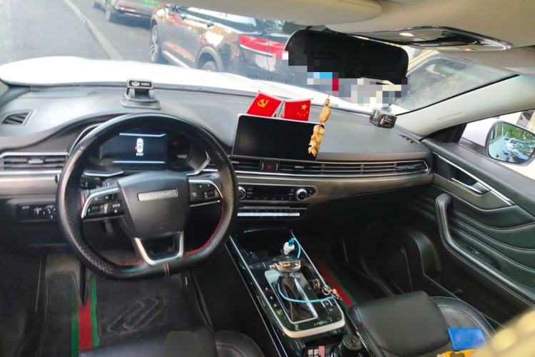Used JETOUR X70S 2019 1.5T Automatic ZHENG TU Version China V Standard Center Console