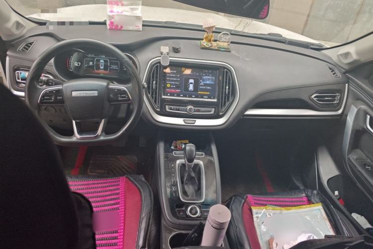 Used JETOUR X70S 2019 1.5T DCT LeTu Edition 5-seater Center Console