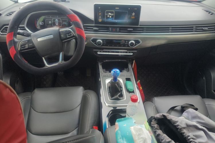 Used JETOUR X70S 2019 1.5T Manual Explore Edition China V Standard Center Console