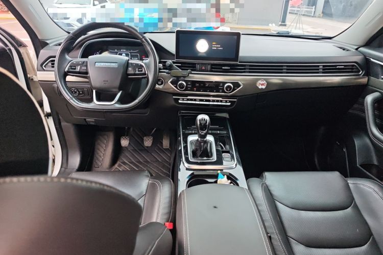 Used JETOUR X70S 2019 1.5T Manual Explore Edition China V Standard Center Console