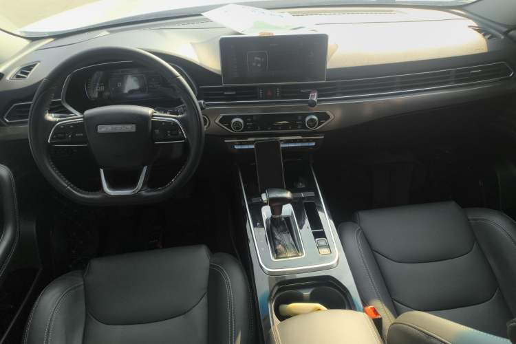 Used JETOUR X70S 2019 1.5T Automatic Explore Edition China V Standard Center Console