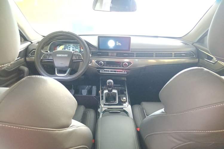 Used JETOUR X70S 2019 1.5T Manual Explore Edition China V Standard Center Console