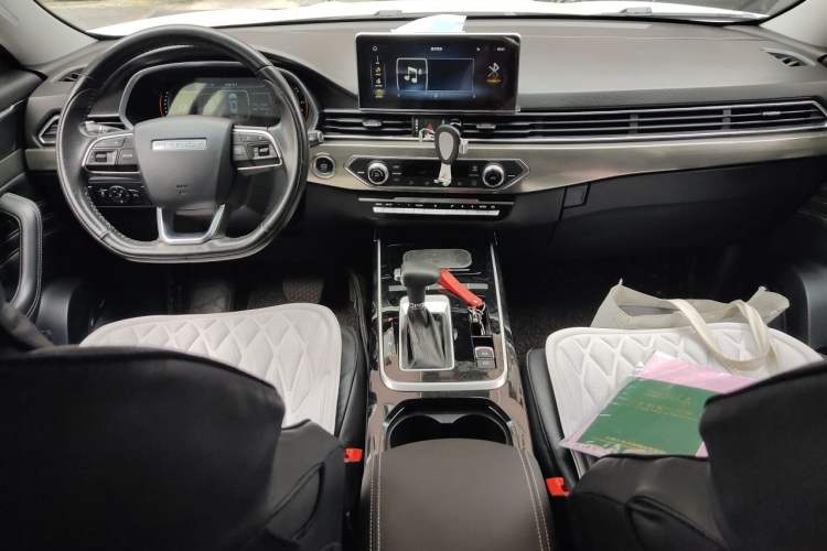 Used JETOUR X70S  Center Console