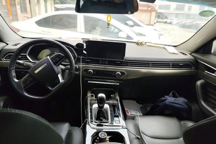 Used JETOUR X70S 2019 1.5T Manual Explore Edition China V Standard Center Console