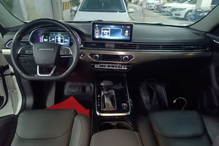 Used JETOUR X70S 2019 1.5T Automatic Explore Edition China V Standard Center Console