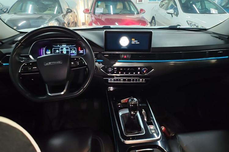 Used JETOUR X70S 2019 1.5T Manual Explore Edition China V Standard Center Console