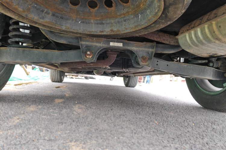 Used JETOUR X70S  Chassis Rear