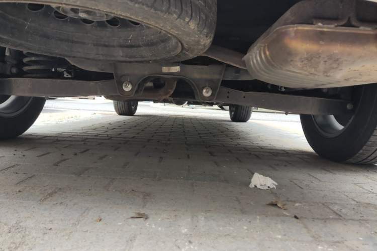 Used JETOUR X70S  Chassis Rear
