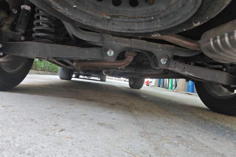 Used JETOUR X70S  Chassis Rear