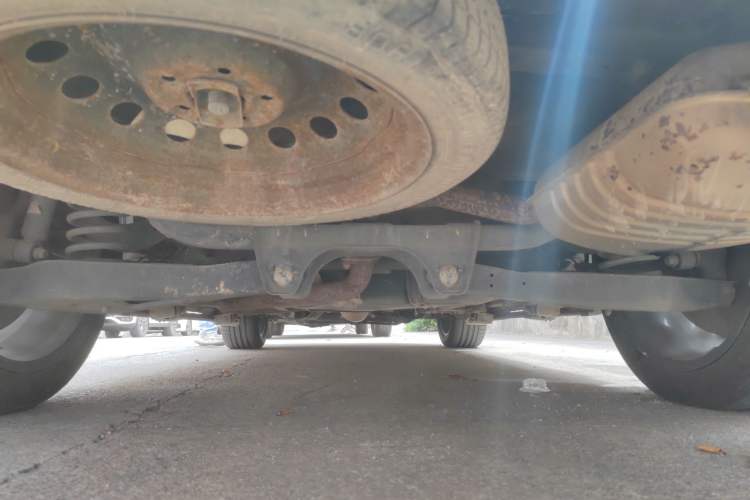 Used JETOUR X70S 2019 1.5T Automatic Tundra Version China V Standard Chassis Rear