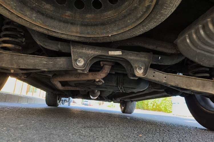 Used JETOUR X70S  Chassis Rear