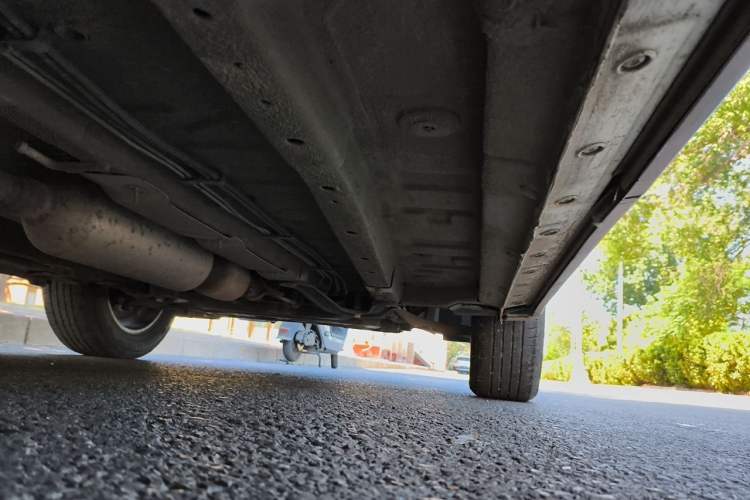 Used JETOUR X70S  Chassis Rear Right