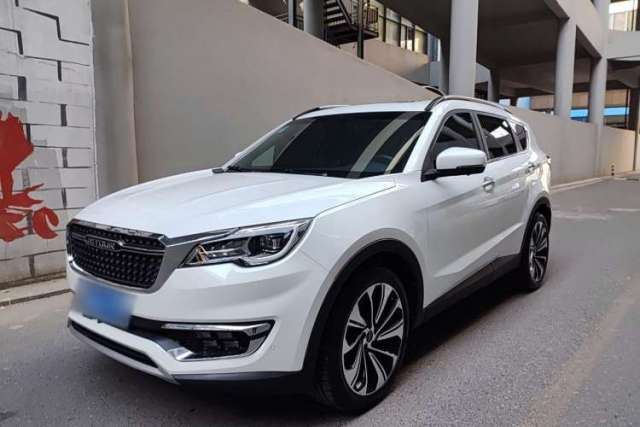 Used JETOUR X70S 2019 1.5T DCT Zongtu Edition 5 Seats