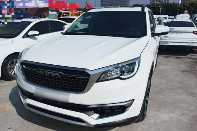 Used JETOUR X70S 2019 1.5T Automatic ZHENG TU Version China V Standard