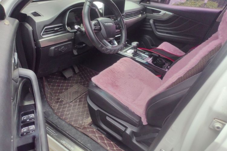Used JETOUR X70S 2019 1.5T Automatic Explore Edition China V Standard Driver Seat