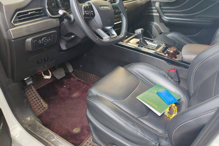 Used JETOUR X70S 2019 1.5T DCT Tundra Edition 5 Seats Driver Seat