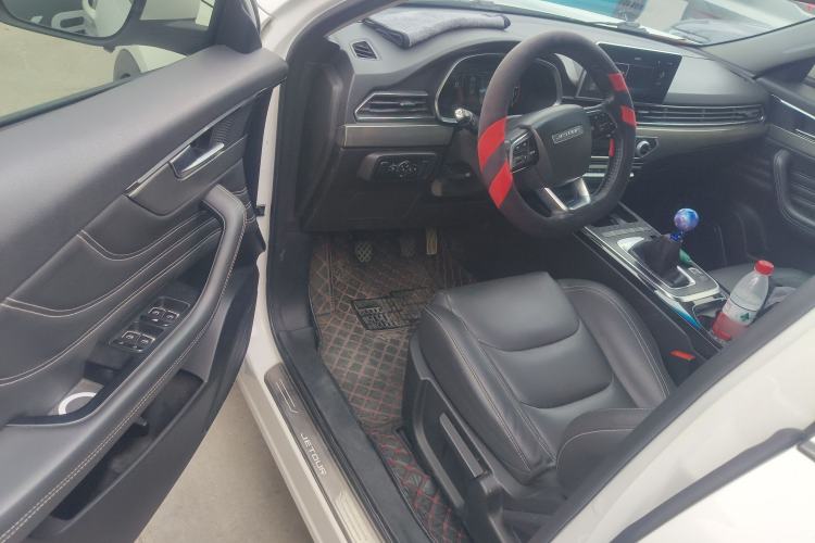 Used JETOUR X70S 2019 1.5T Manual Explore Edition China V Standard Driver Seat
