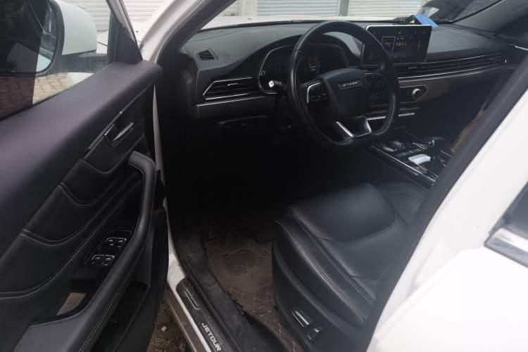 Used JETOUR X70S 2019 1.5T DCT Zongtu Edition 5 Seats Driver Seat