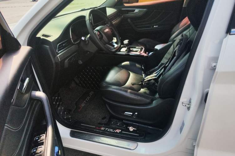 Used JETOUR X70S 2019 1.5T Automatic ZHENG TU Version China V Standard Driver Seat