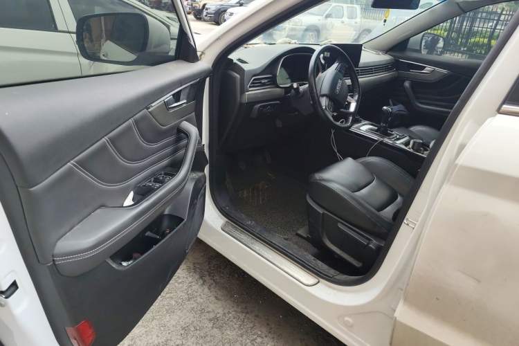 Used JETOUR X70S 2019 1.5T Manual Explore Edition China V Standard Driver Seat