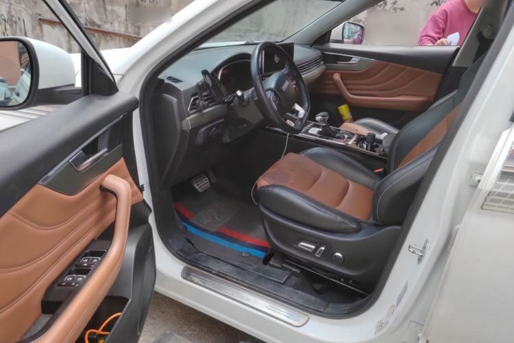 Used JETOUR X70S 2019 1.5T Automatic Tundra Version China V Standard Driver Seat