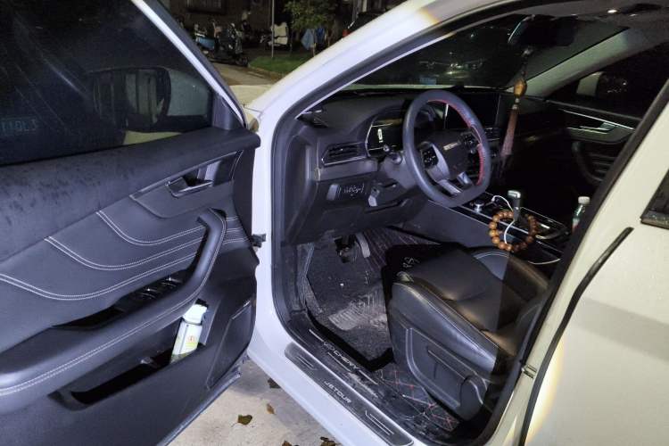 Used JETOUR X70S 2019 1.5T Automatic Explore Edition China V Standard Driver Seat