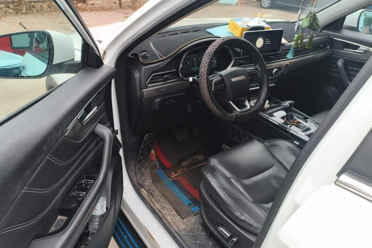 Used JETOUR X70S 2019 1.5T DCT Tundra Edition 5 Seats Driver Seat