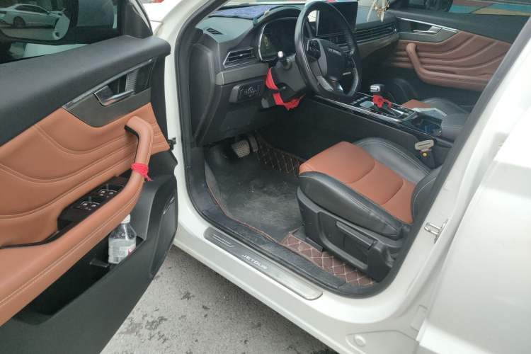 Used JETOUR X70S 2019 1.5T Automatic Explore Edition China V Standard Driver Seat