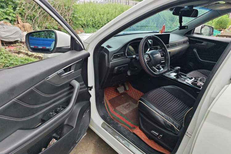 Used JETOUR X70S 2019 1.5T DCT Zongtu Edition 5 Seats Driver Seat