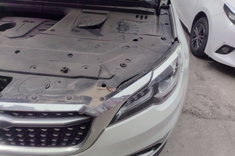 Used JETOUR X70S 2019 1.5T Automatic Explore Edition China V Standard Engine Bay Left
