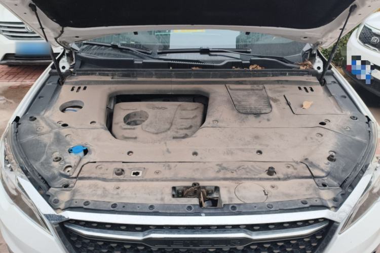 Used JETOUR X70S 2019 1.5T DCT Tundra Edition 5 Seats Engine Bay