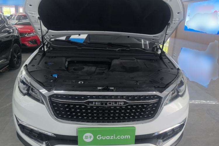 Used JETOUR X70S 2019 1.5T Automatic Explore Edition China V Standard Engine Bay