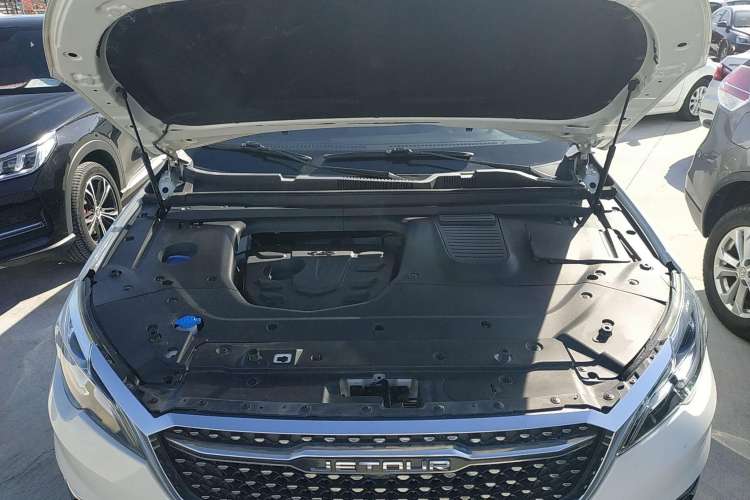 Used JETOUR X70S 2019 1.5T DCT Explore Edition 5 Seats Engine Bay