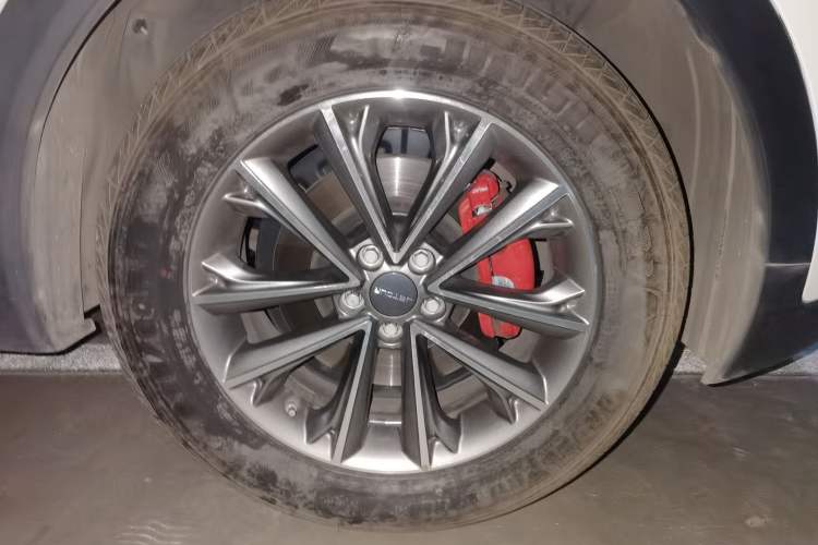 Used JETOUR X70S 2019 1.5T DCT Explore Edition 7-Seater Exterior 1