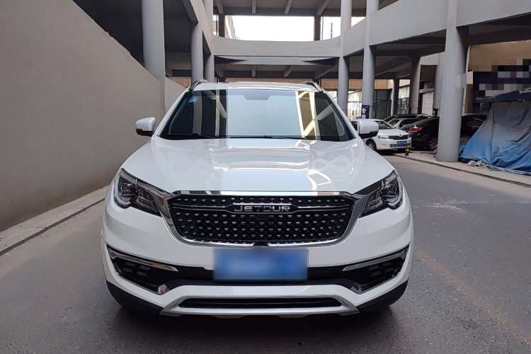 Used JETOUR X70S 2019 1.5T DCT Zongtu Edition 5 Seats Exterior 1